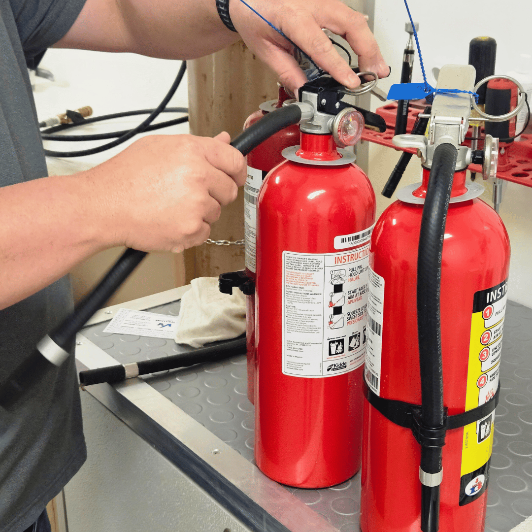 The Importance of Fire Extinguisher Maintenance