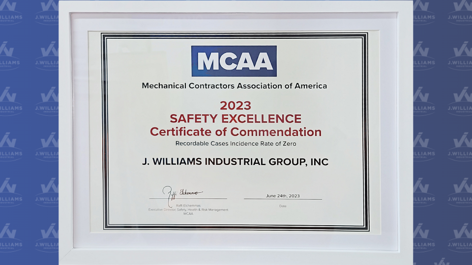 MCAA - Safety Excellence